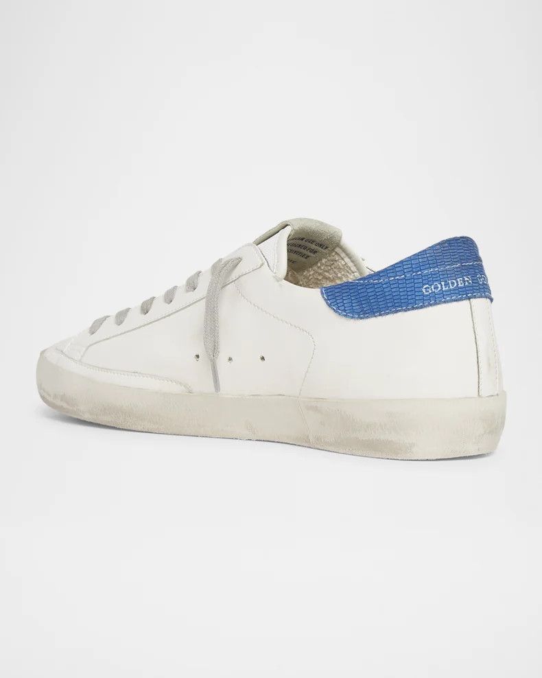 Golden Goose o1w1db10226 Super-Star Sneakers In Multicolor Size US 12 / EU 45 - 4 Thumbnail