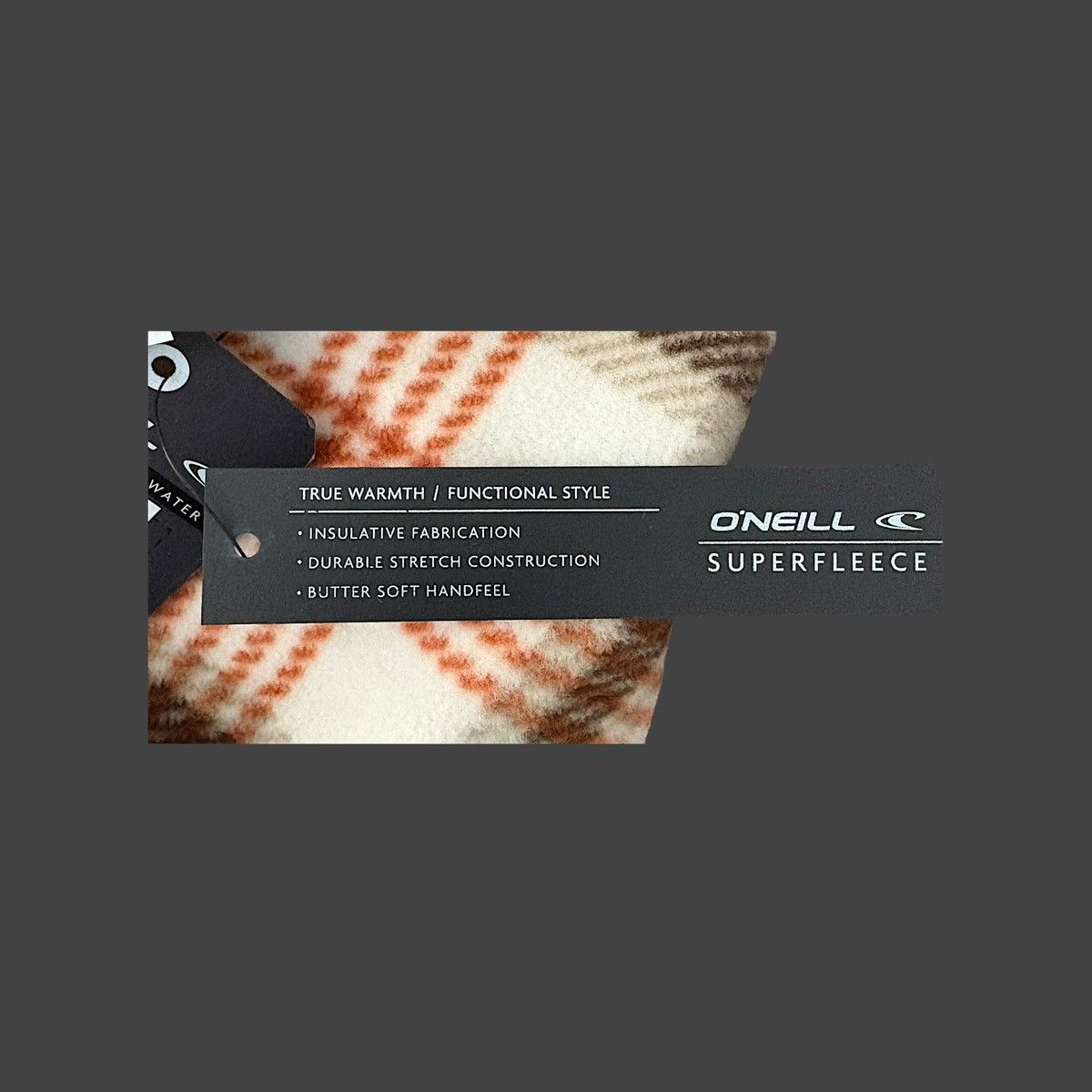 O'Neill O’Niell Men’s Icecap Super Fleece Brown Shirt Jacket Sz L Size US L / EU 52-54 / 3 - 11 Thumbnail