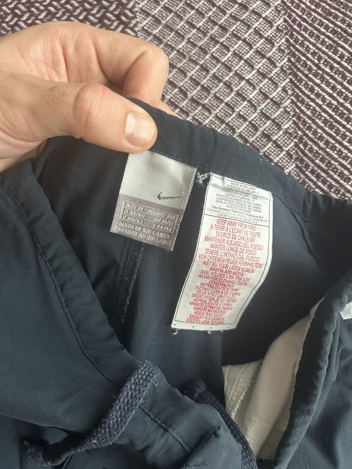 Nike Vintage Nike Y2K Women Sportswear Pants Streetwear Size M Size 30" / US 8 / IT 44 - 7 Thumbnail