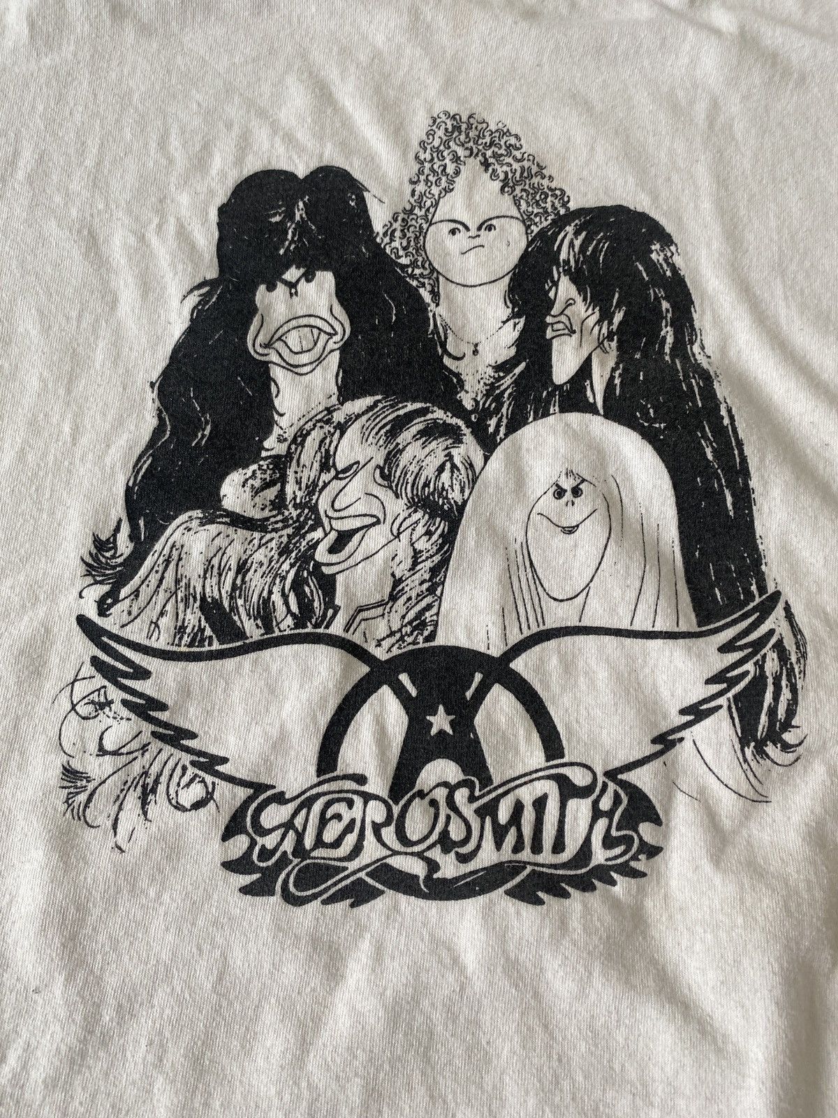 Port & Company Aerosmith Draw The Line Caricature Tee Size US XXL / EU 58 / 5 - 3 Thumbnail
