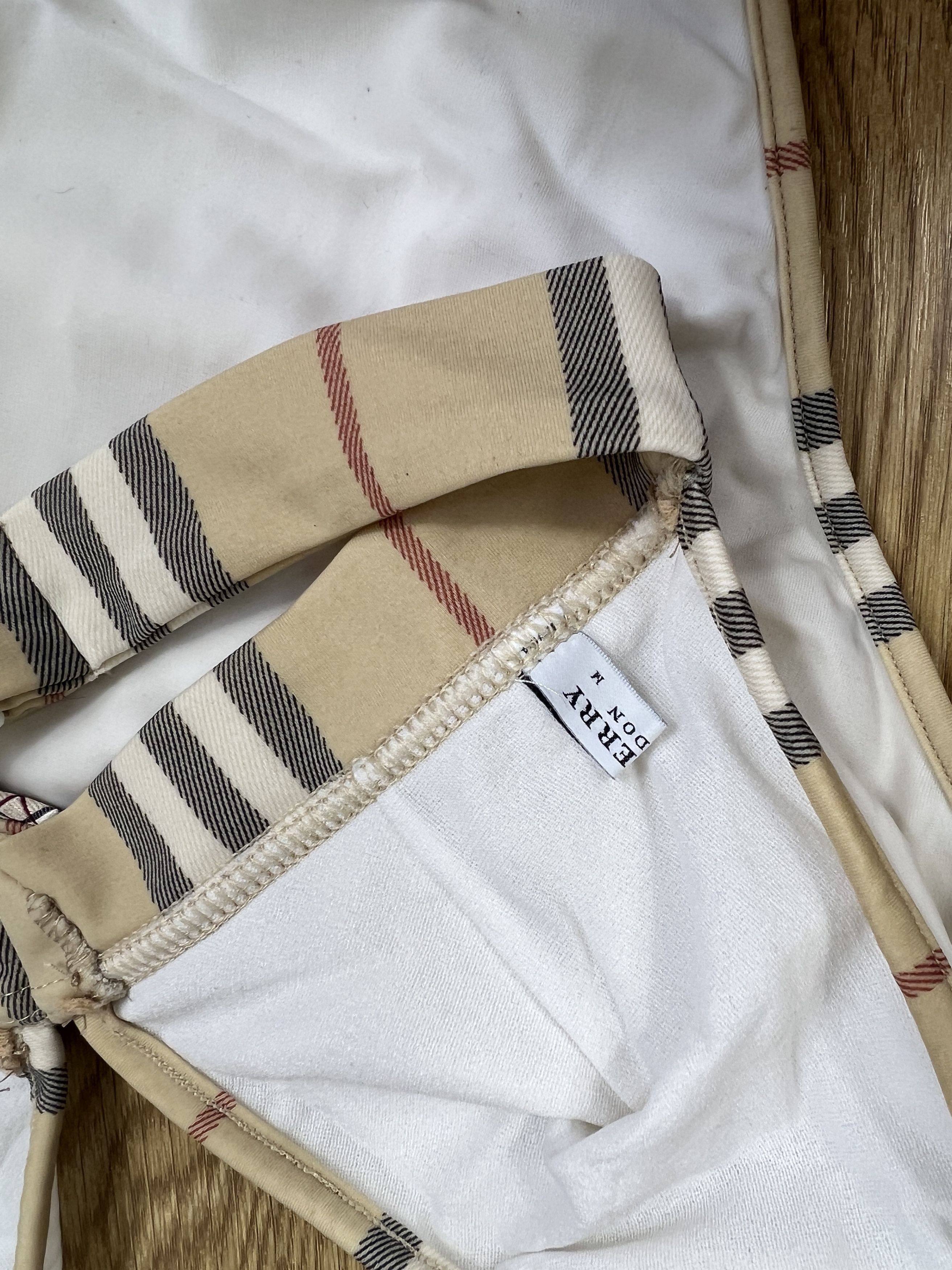 Burberry BURBERRY NOVACHECK SWIMSUIT Size ONE SIZE - 3 Thumbnail