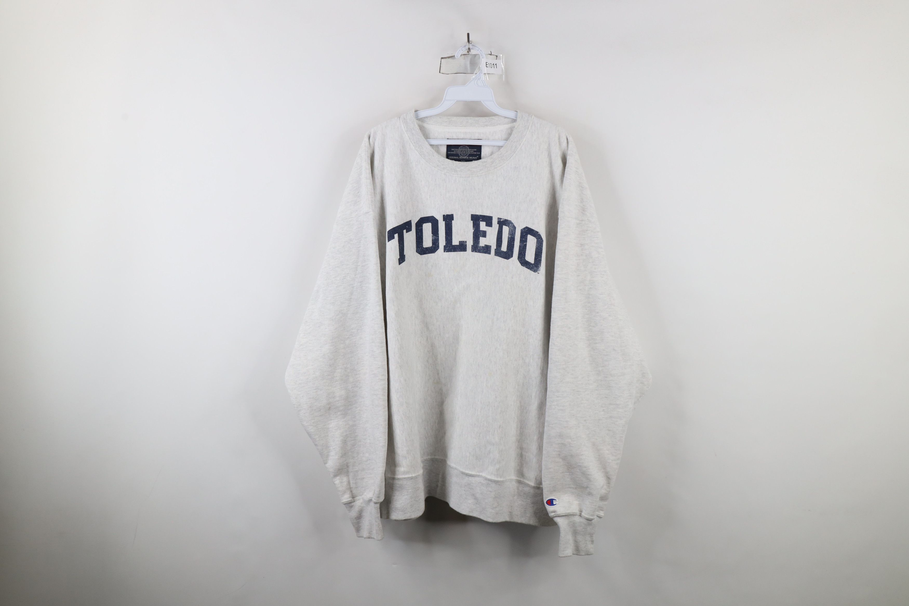 Vintage 90s Champion Reverse University of Toledo Sweatshirt
