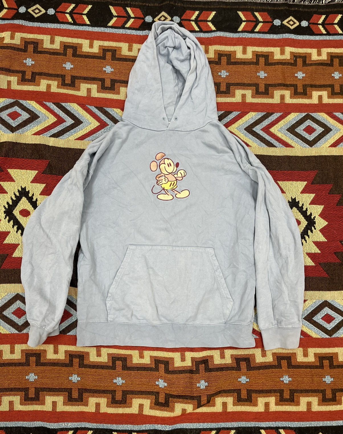 Japanese Brand × Mickey Mouse Mickey Genuine Mousewear Hoodie Blue M Size US M / EU 48-50 / 2 - 1 Thumbnail