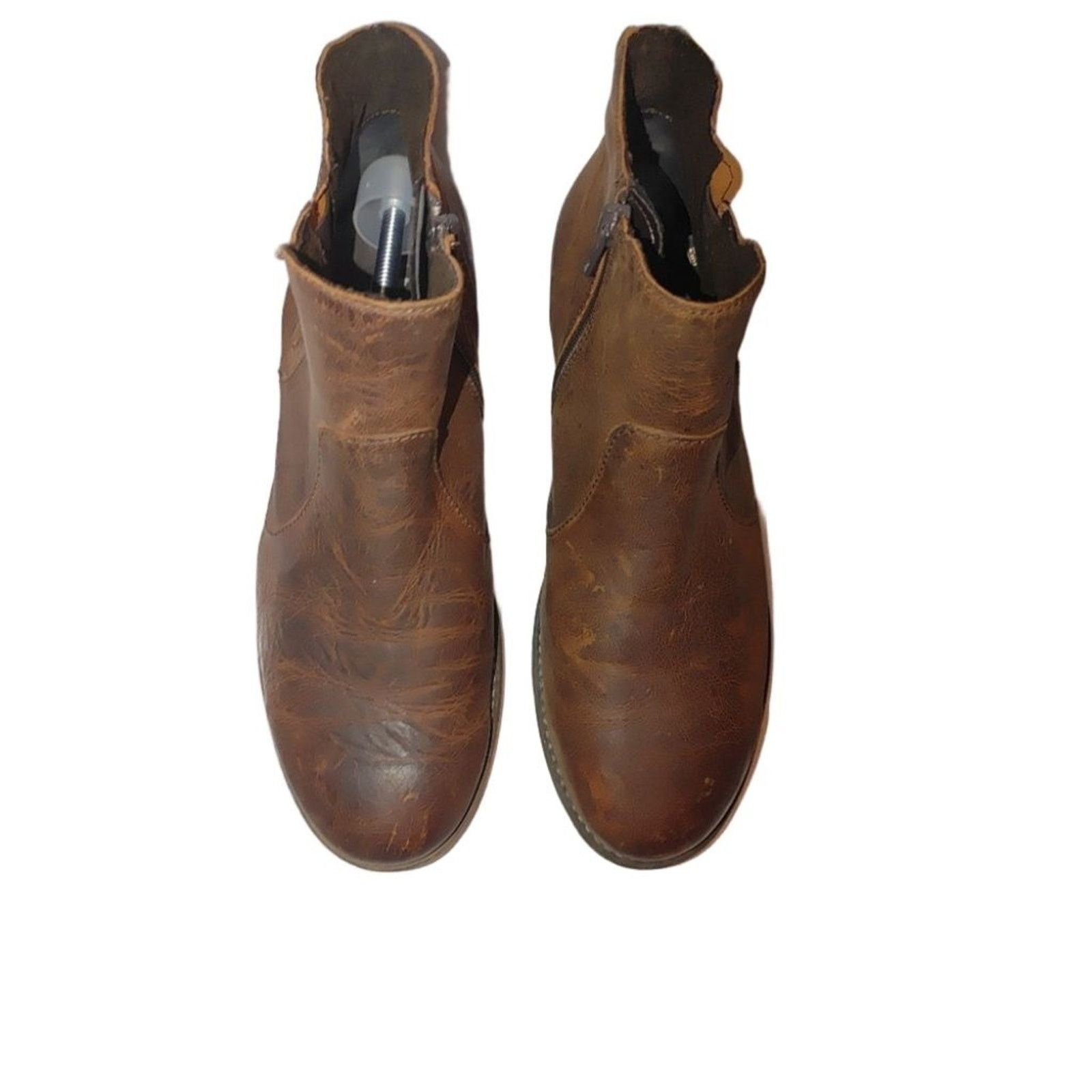 JOSEF SEIBAL Josef Seibel Sienna 45 Vintage Leather Ankle Bootie Size 40 Size US 9.5 / IT 39.5 - 5 Thumbnail