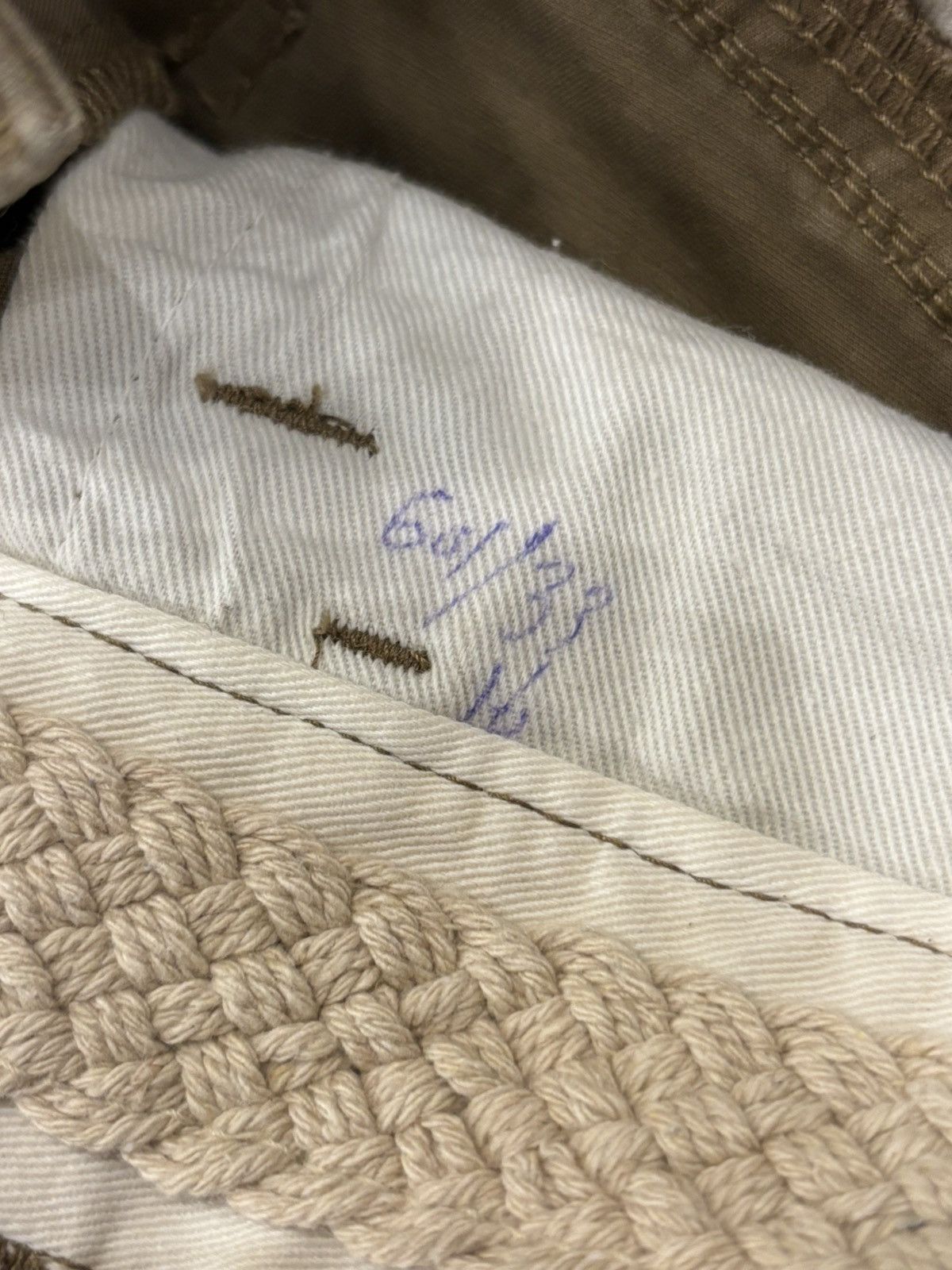 PPFM PPFM Brown Cargo Pant Size US 32 / EU 48 - 6 Thumbnail