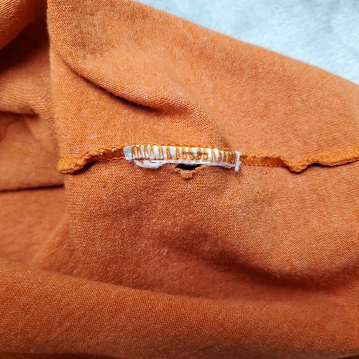 Carhartt Carhartt Shirt Mens L Orange Loose Fit Crewneck Short Sleeve Pocket Work Tee Size US L / EU 52-54 / 3 - 4 Thumbnail