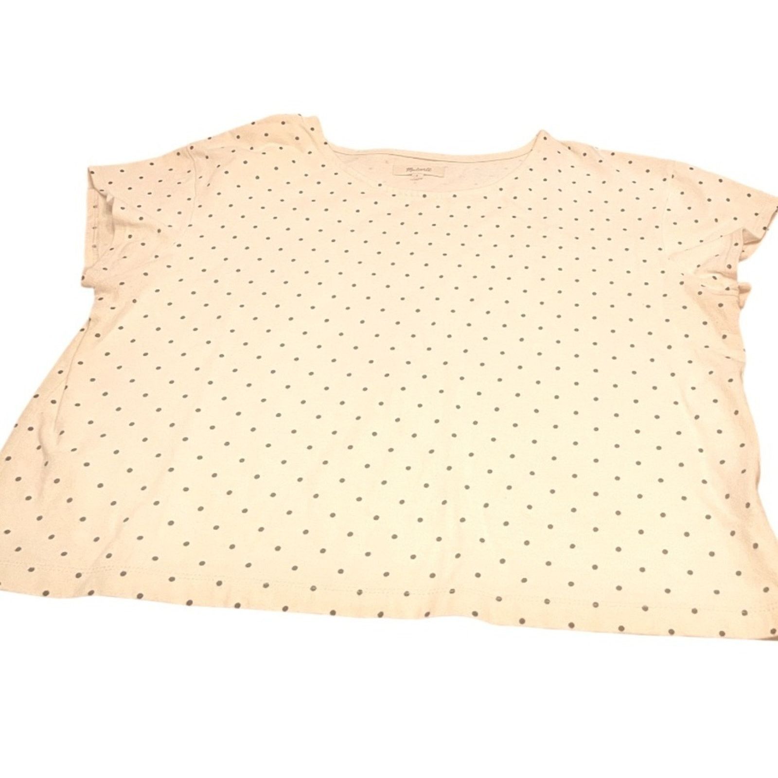 Madewell Madewell cropped short sleeve top, size Medium Size M / US 6-8 / IT 42-44 - 1 Thumbnail