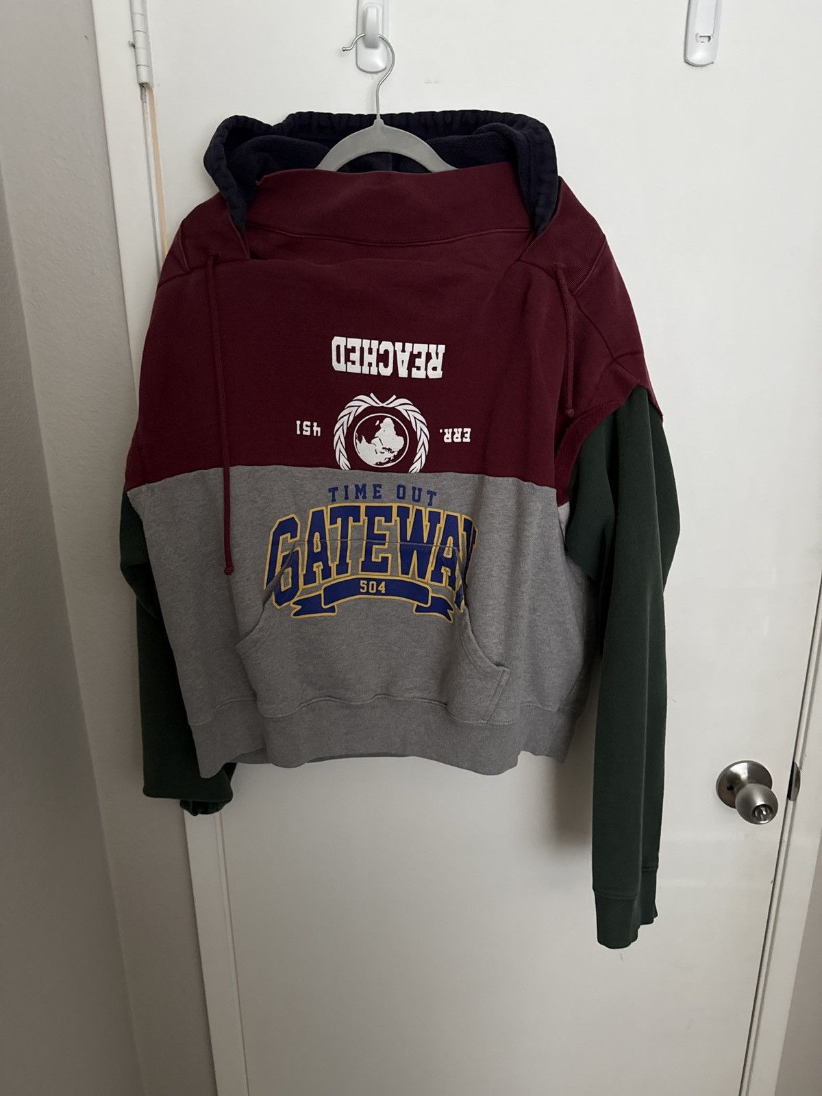 Vetements Vetements hoodie university edition Size US L / EU 52-54 / 3 - 1 Thumbnail