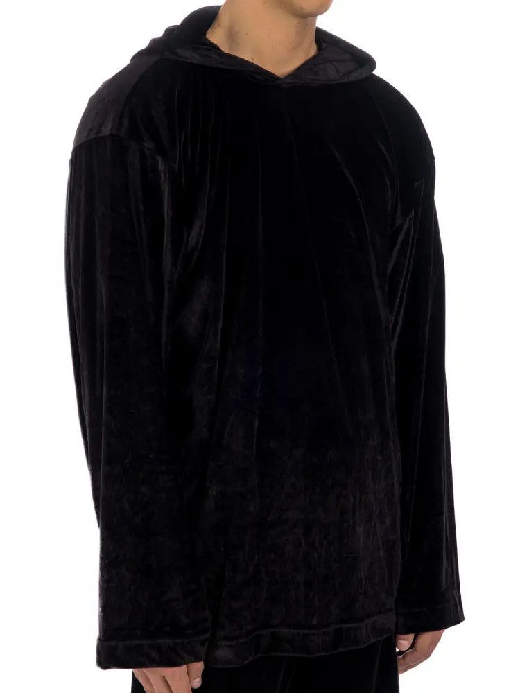 Balenciaga o1bcso1str1224 Hoodie Oversized in Black Size US XXL / EU 58 / 5 - 4 Thumbnail