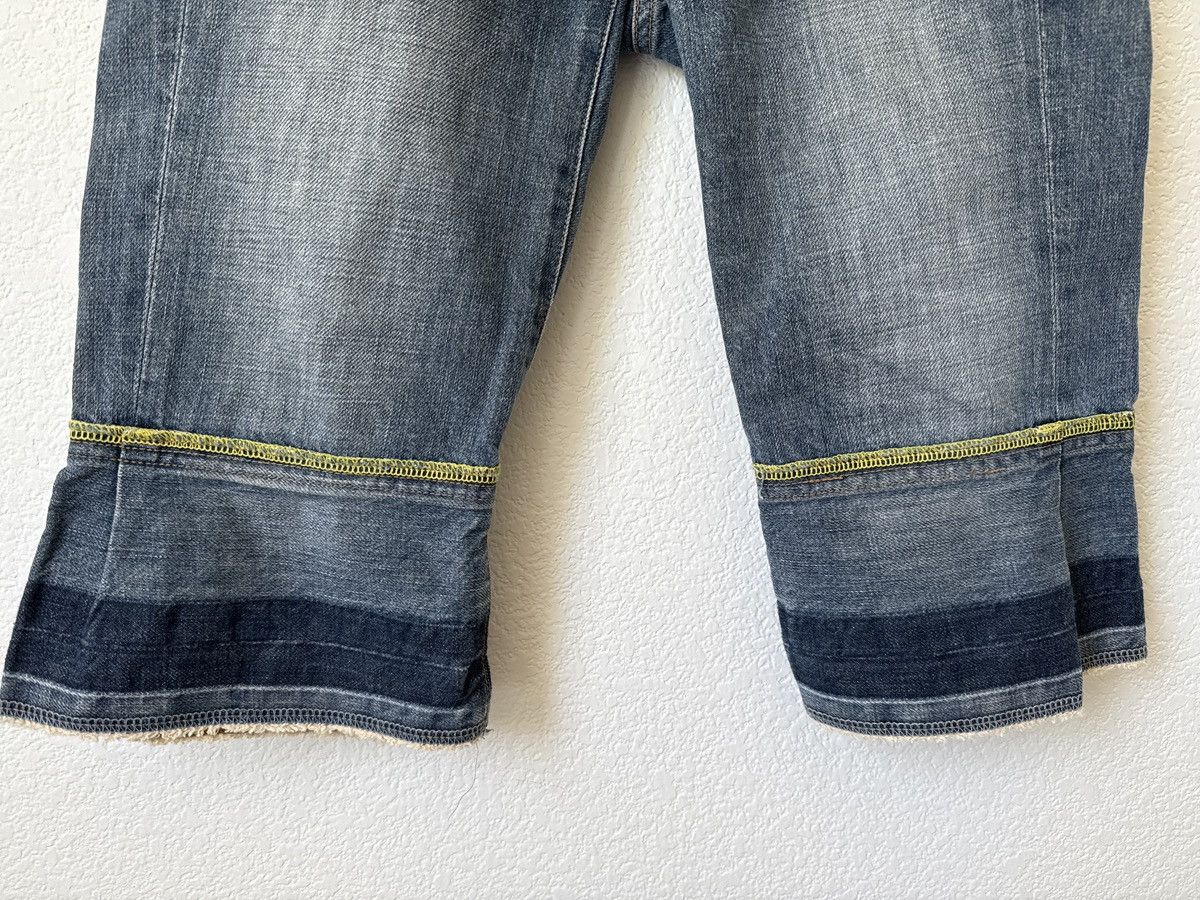 Marithe + Francois Girbaud × Vintage Marithe Francois Girbaud Jean shorts Size 25" / US 0 / IT 36 - 6 Thumbnail