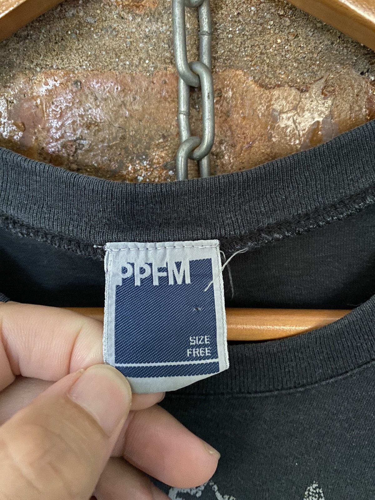 PPFM Vtg PPFM alcohol advertising tee Size US M / EU 48-50 / 2 - 5 Thumbnail