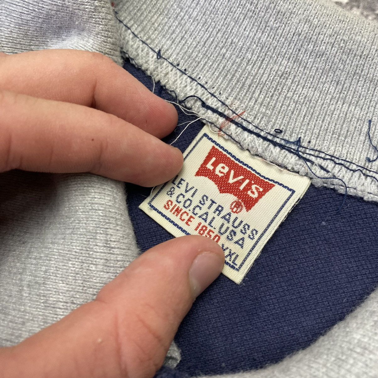 Levi's × Vintage Vintage Levi’s 501 Rare Made In USA 90’s polo Size US XXL / EU 58 / 5 - 6 Thumbnail