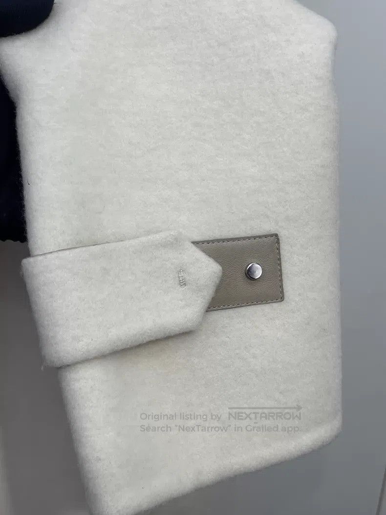 Loro Piana Loro Piana Fox fur hat patch fur cashmere coat. Size M / US 6-8 / IT 42-44 - 6 Thumbnail