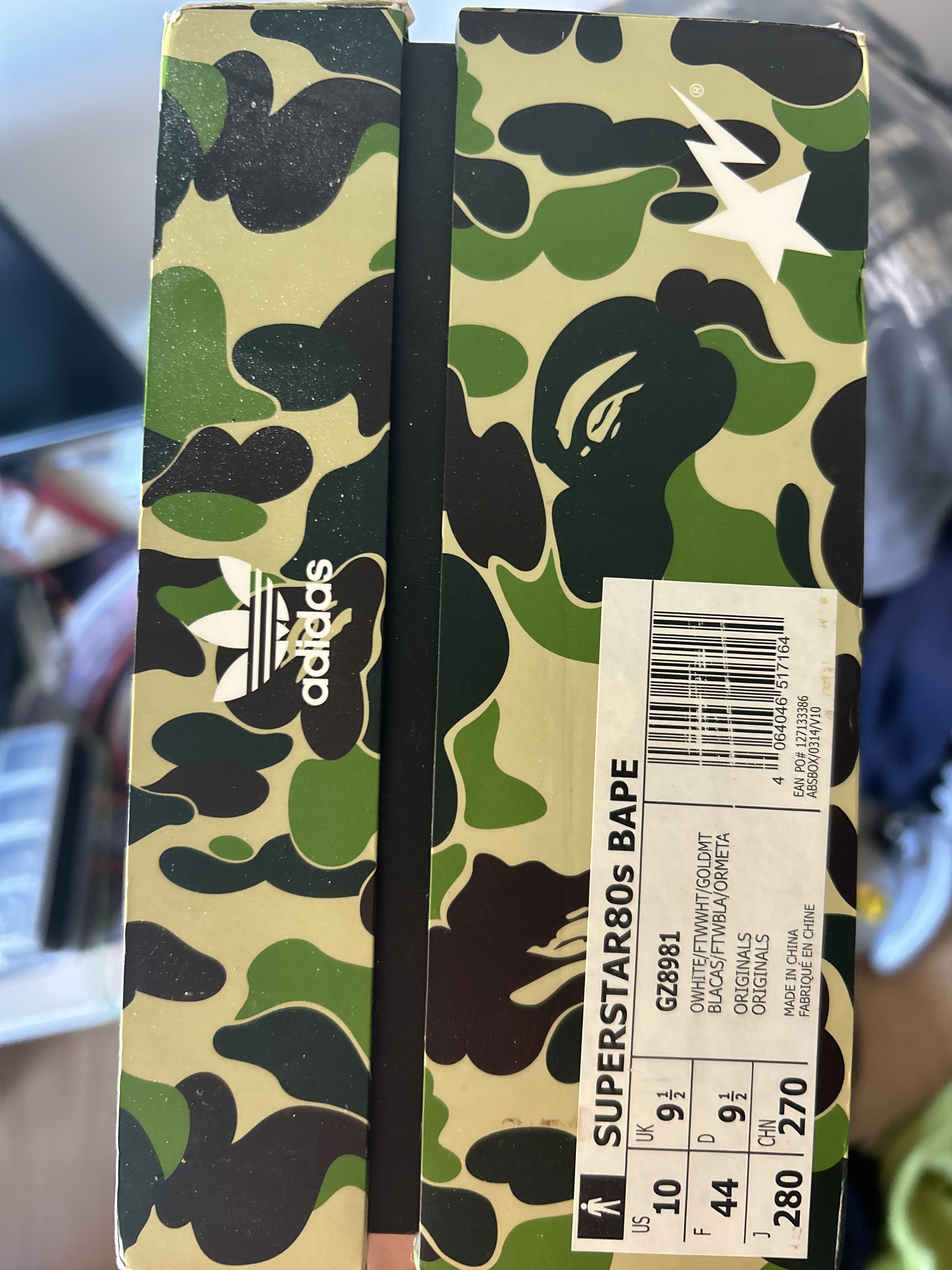 Adidas × Bape adidas bape camo Size US 11 / EU 44 - 5 Thumbnail