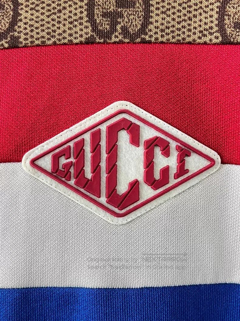 Gucci Gucci Colour-blocked sports jacket Size US XXS / EU 40 - 4 Thumbnail