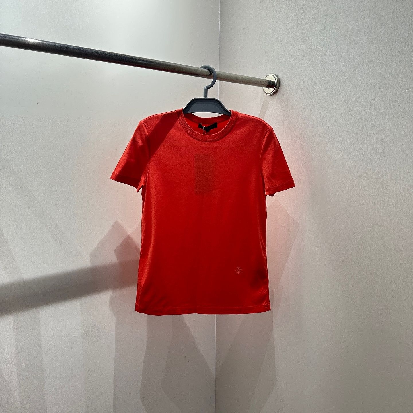 Loro Piana Loro Piana Embroidered Logo T-Shirt Size 40 Size S / US 4 / IT 40 - 1 Thumbnail