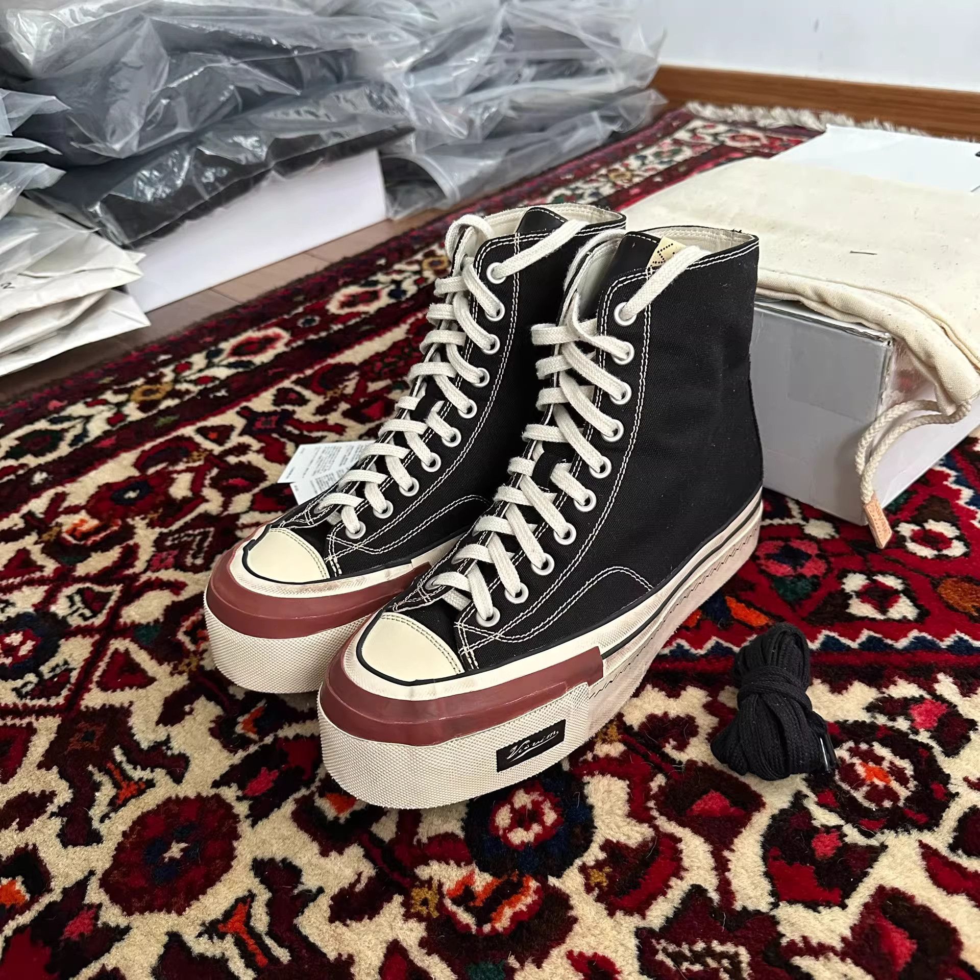 Visvim visvim 21AW Skagway Hi Canvas Shoes Size US 9.5 / EU 42-43 - 2 Thumbnail