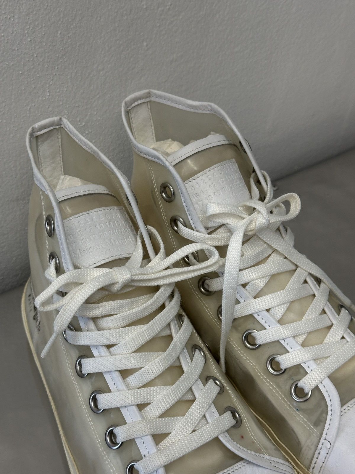 Maison Margiela Maison Margiela Tabi High-top Sneakers Size US 8 / EU 41 - 9 Thumbnail