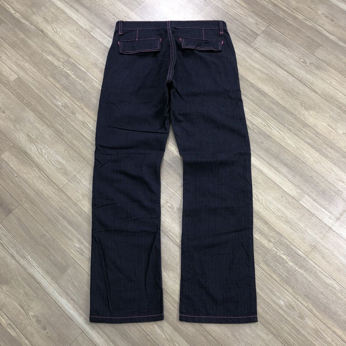 Comme des Garcons × Comme des Garcons Homme × Comme des Garcons SHIRT 🇯🇵 Comme Des Garcons Homme CDG Striped Pants Size US 31 - 21 Thumbnail