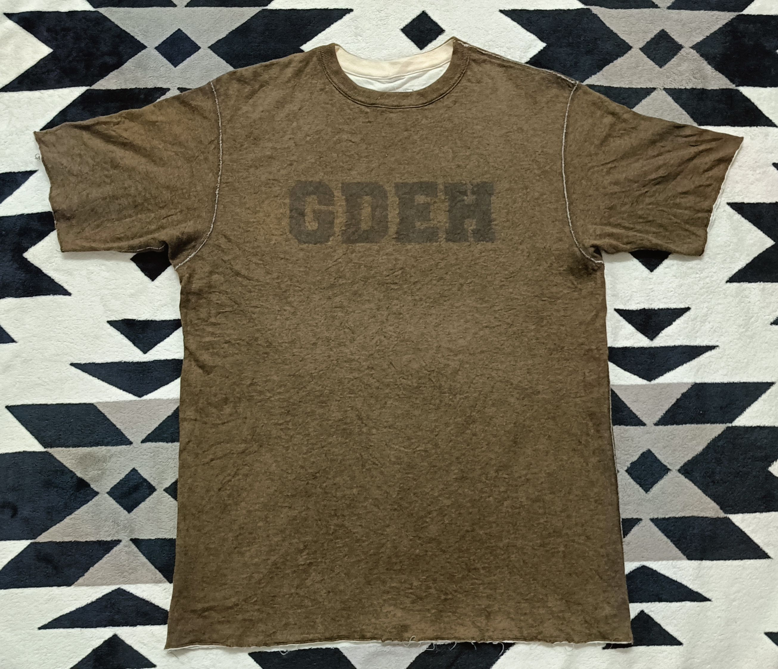 Fragment Design 🔥🔥 Rare Vintage Good Enough (Gdeh) Reversible Tee Size US L / EU 52-54 / 3 - 2 Thumbnail