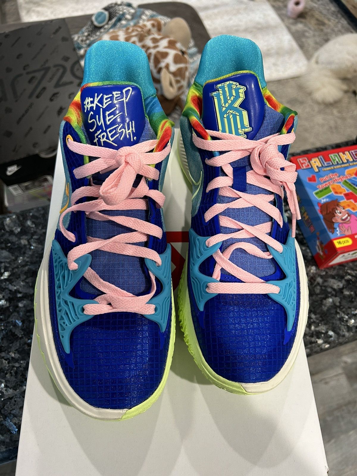Kyrie 4 size 16 deals