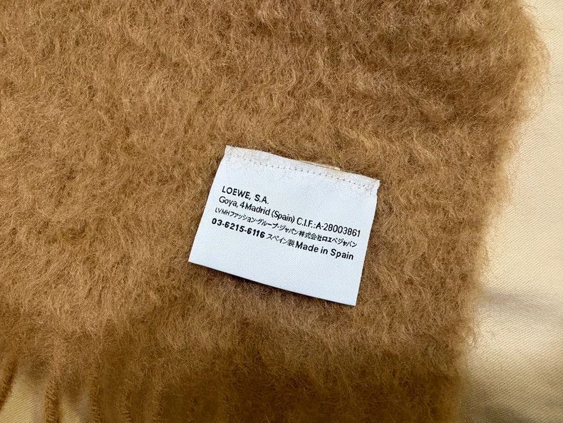 Loewe LOEWE Ma Hai Mao scarf Size ONE SIZE - 5 Thumbnail