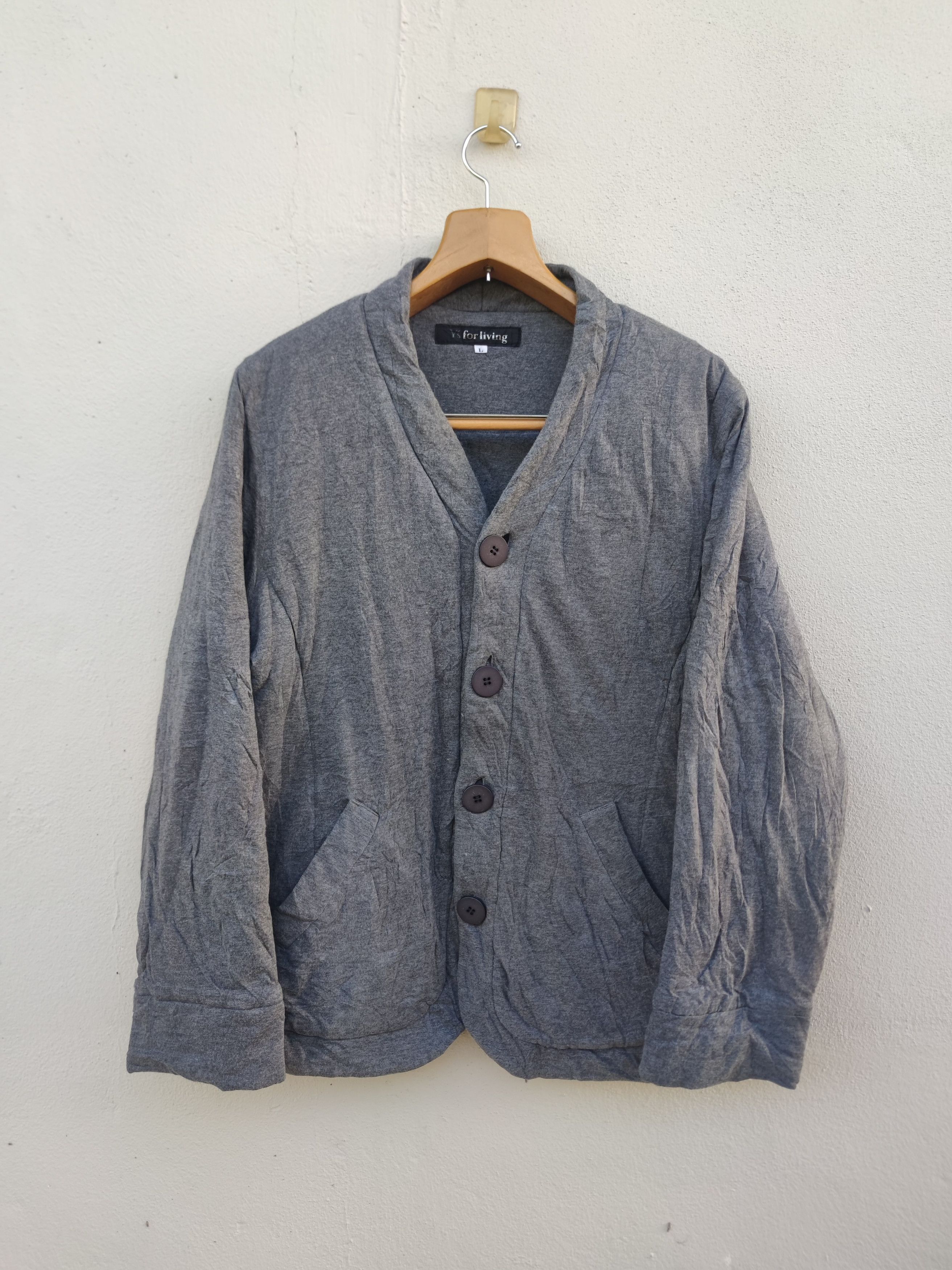 Y's Y's For Living Made in Japan Size US L / EU 52-54 / 3 - 1 Thumbnail