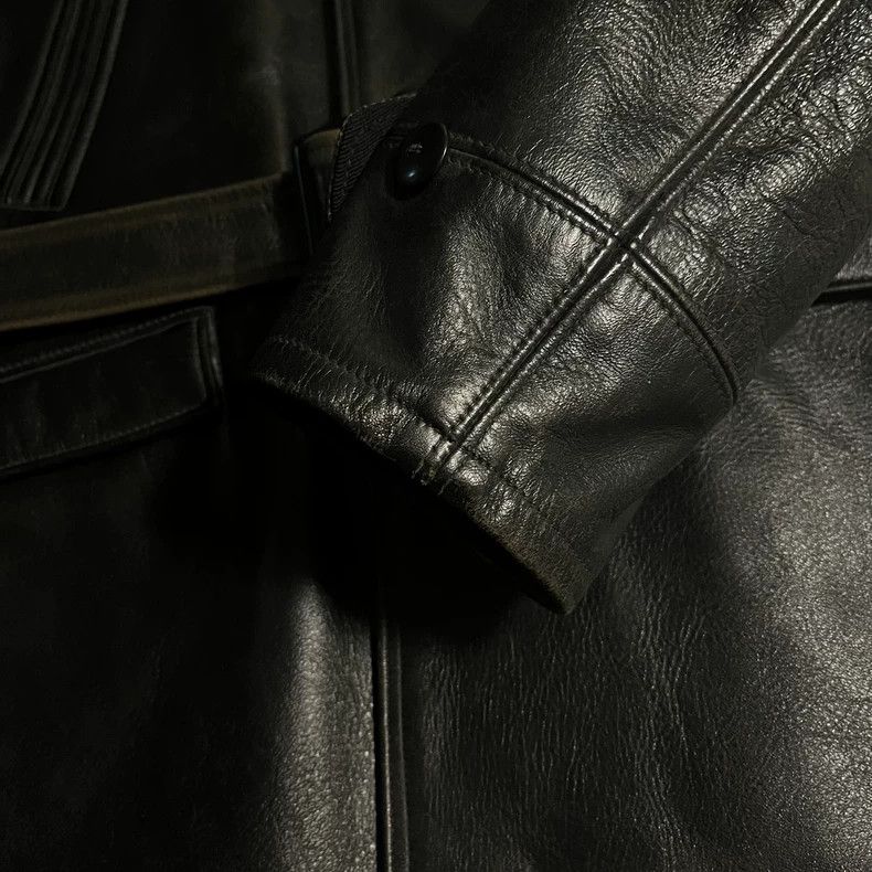 The Real McCoy's The Real McCoys Dispatcher Horsehide Leather Jacket Non-Dy Size US M / EU 48-50 / 2 - 4 Thumbnail