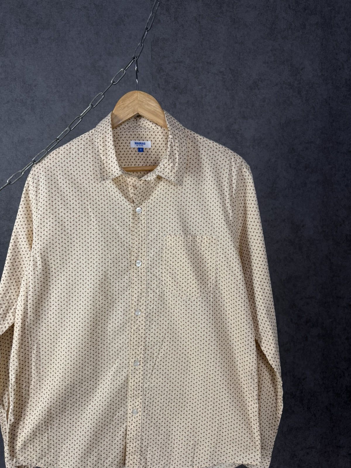 A.P.C. A.P.C x Mardas luxury designer shirt Size US S / EU 44-46 / 1 - 2 Thumbnail