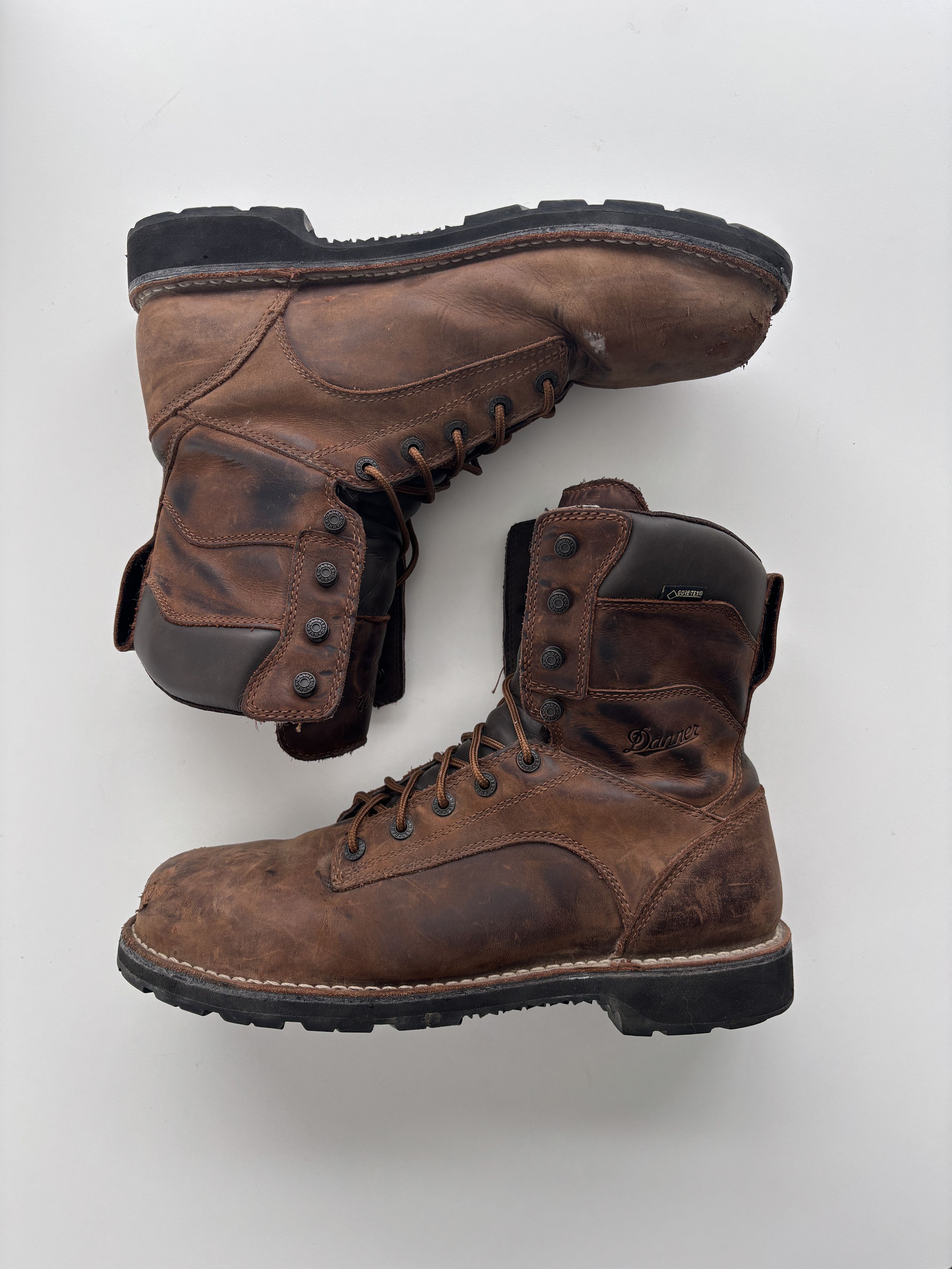 Danner Workman 8" Waterproof Steel Toe Work Boot Size US 12 / EU 45 - 1 Thumbnail