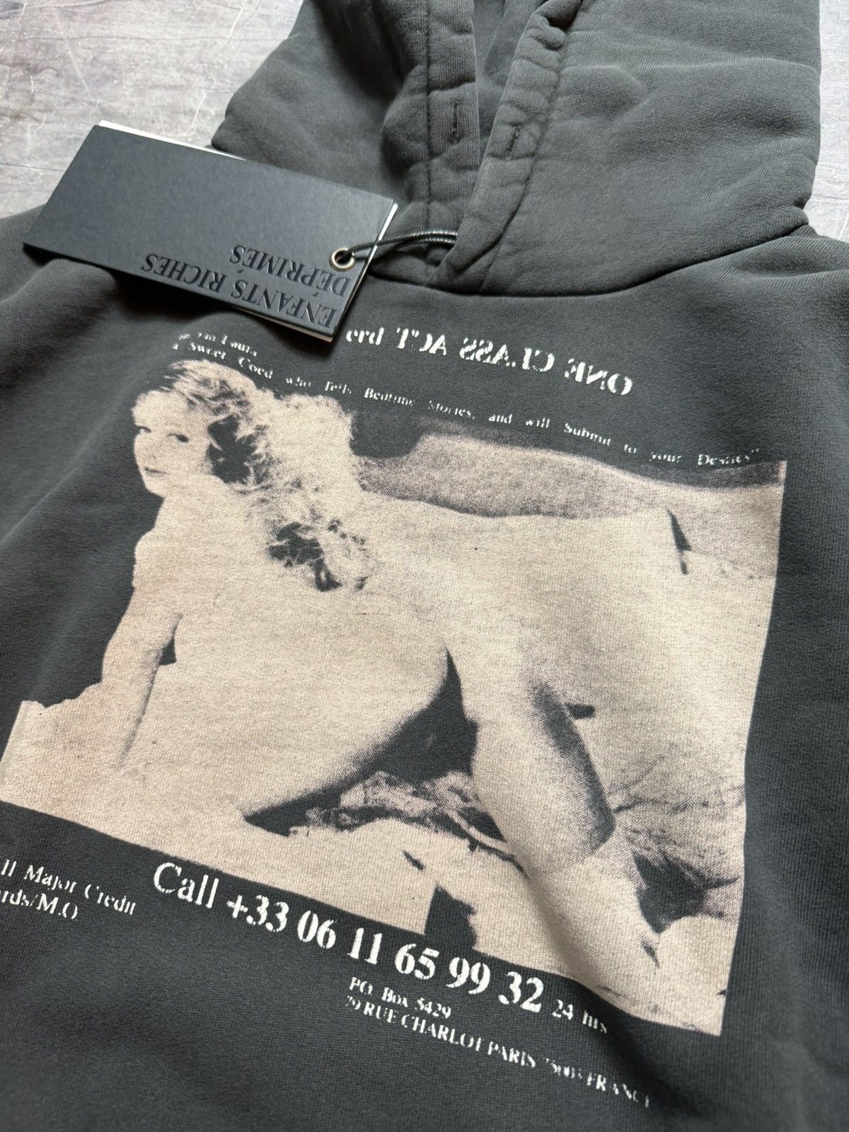 Enfants Riches Deprimes Enfants Riches Deprimes One Class Act Exclusive Hoodie Size US XL / EU 56 / 4 - 4 Thumbnail