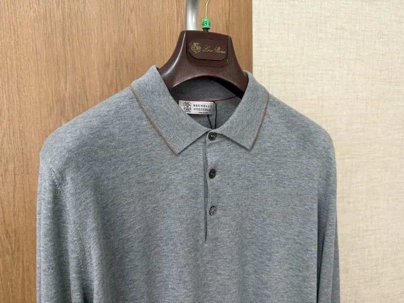 Brunello Cucinelli Brunello Cucinelli Island Cotton Long Sleeve Knit Sweater Size US M / EU 48-50 / 2 - 3 Thumbnail