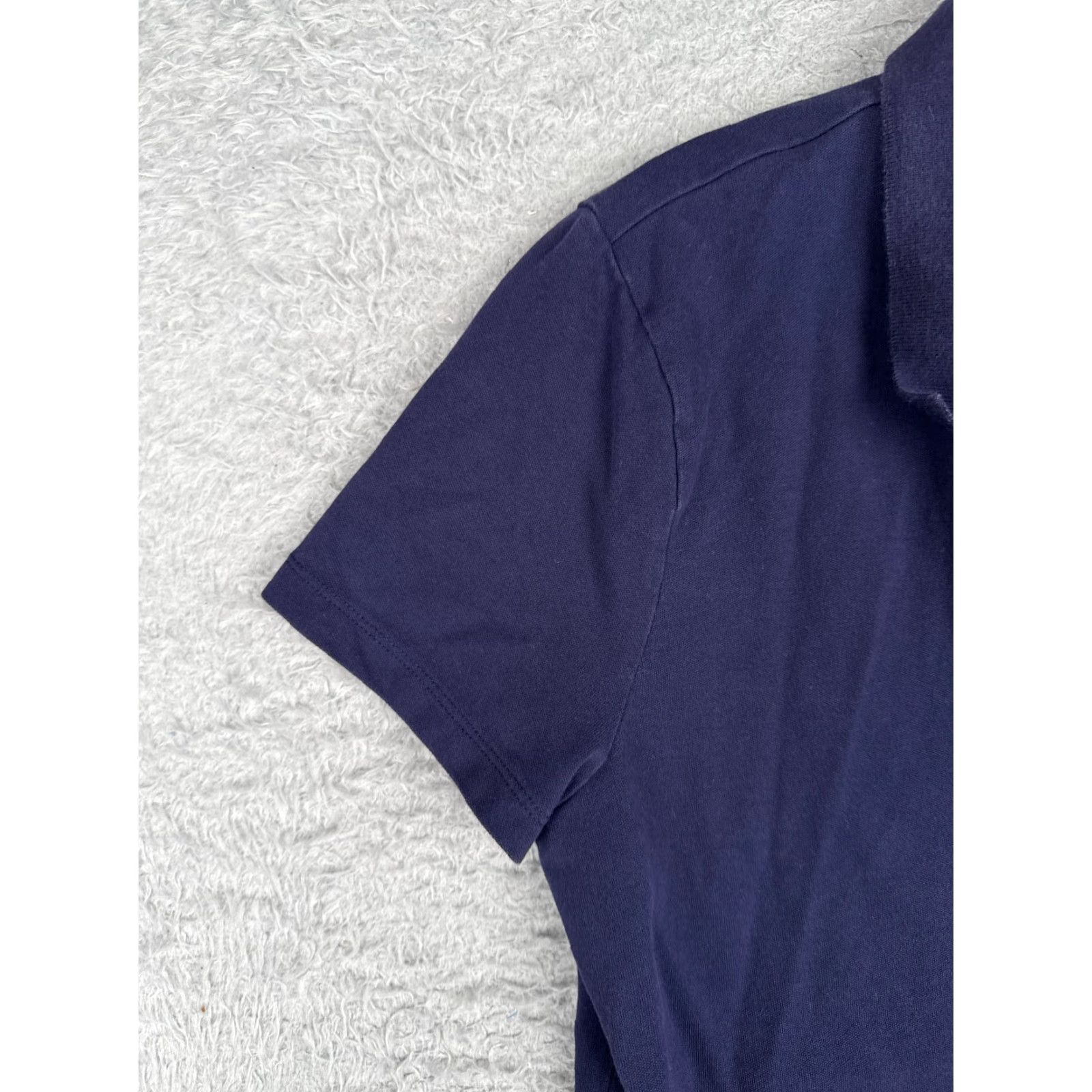 Tommy Hilfiger Tommy Hilfiger Polo Shirt Women L Blue Cotton Blend Short Sleeve Polo Shirt Women L Blue Cotton Blend Short Sleeve Polo Shirt Size L / US 10 / IT 46 - 3 Thumbnail