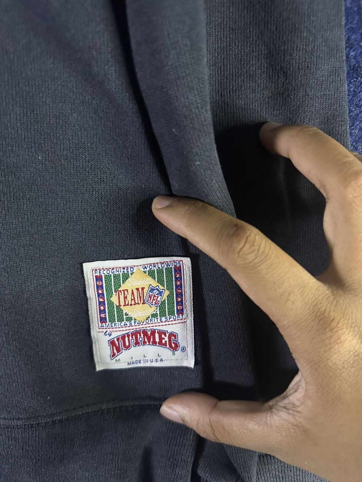 47 Brand × NFL × Supreme Vintage Faded NFL 90's San Francisco 49ERS Hoodie Size US L / EU 52-54 / 3 - 5 Thumbnail