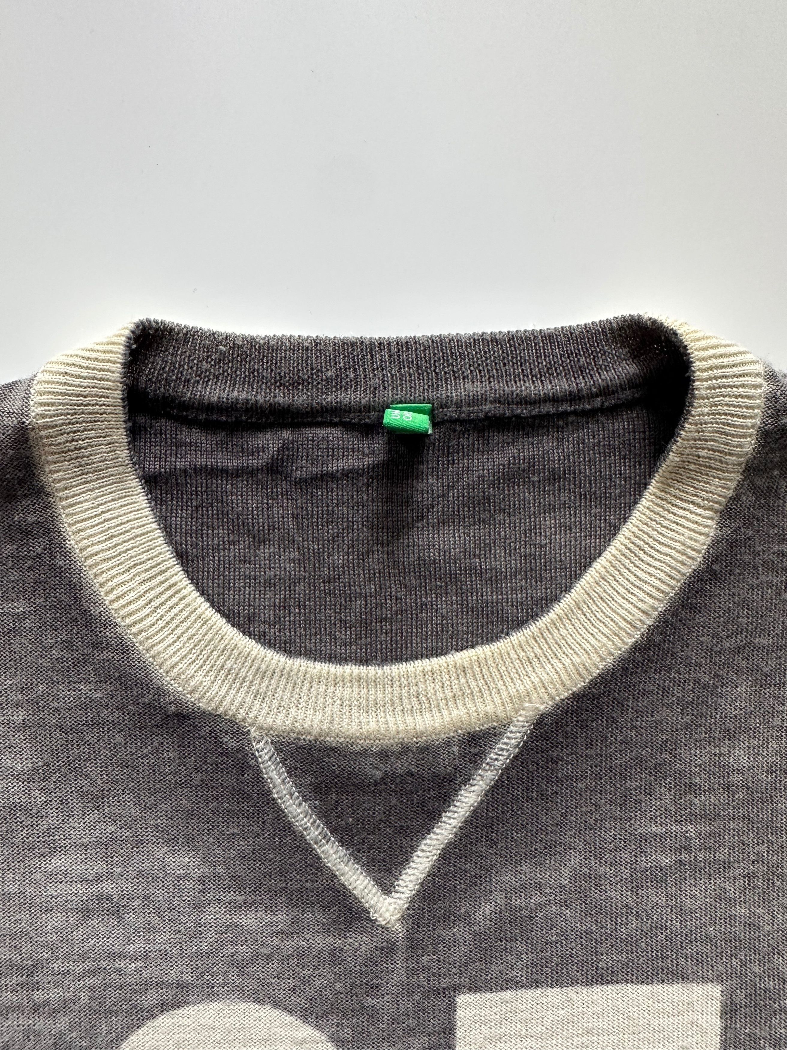 United Colors Of Benetton United Colors Of Benetton Wool Blend 65 light jumper sweater Size US L / EU 52-54 / 3 - 5 Thumbnail
