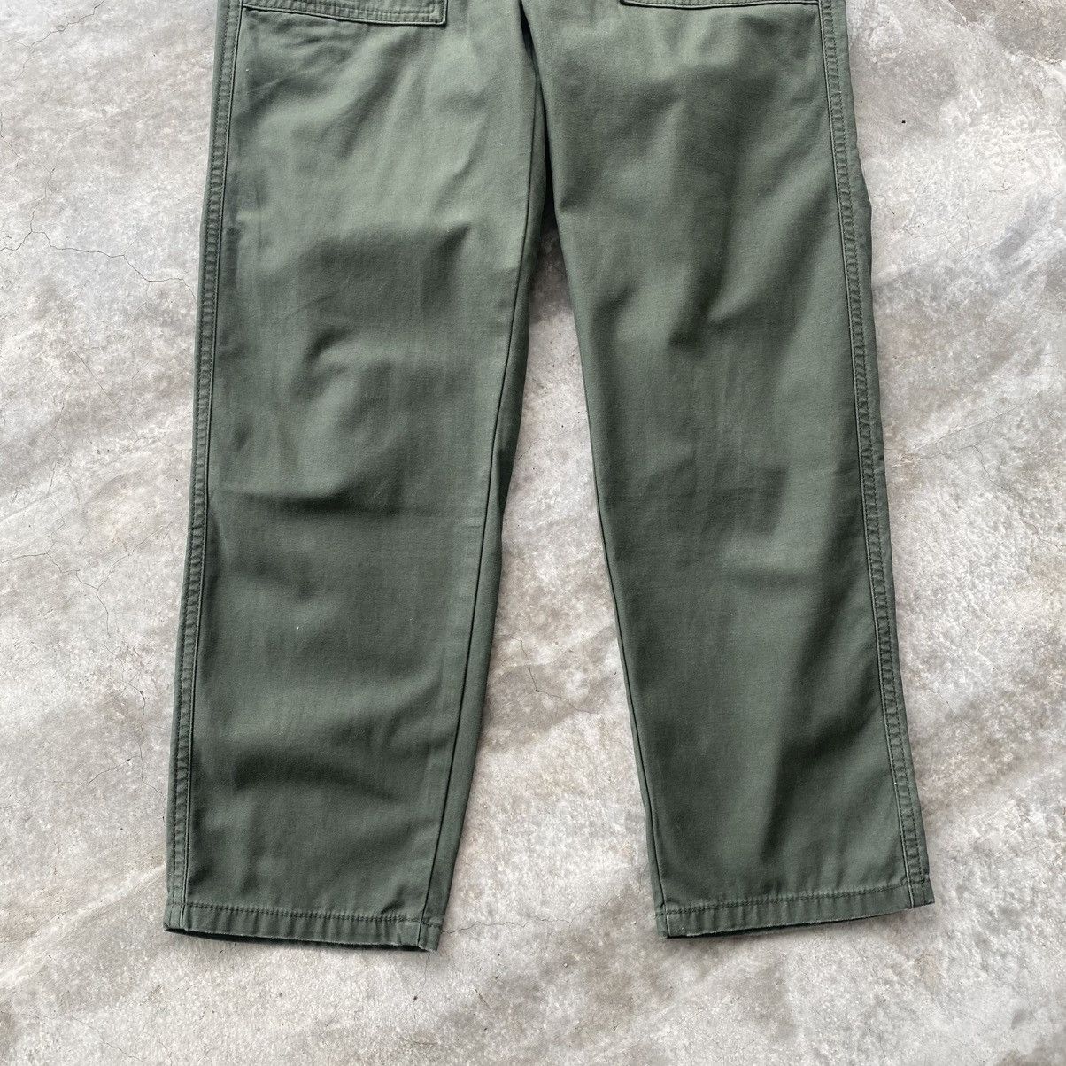 Designer × If Six Was Nine × Le Grande Bleu (L.G.B.) GU Fatigue Baker Pants Size 25" / US 0 / IT 36 - 3 Thumbnail