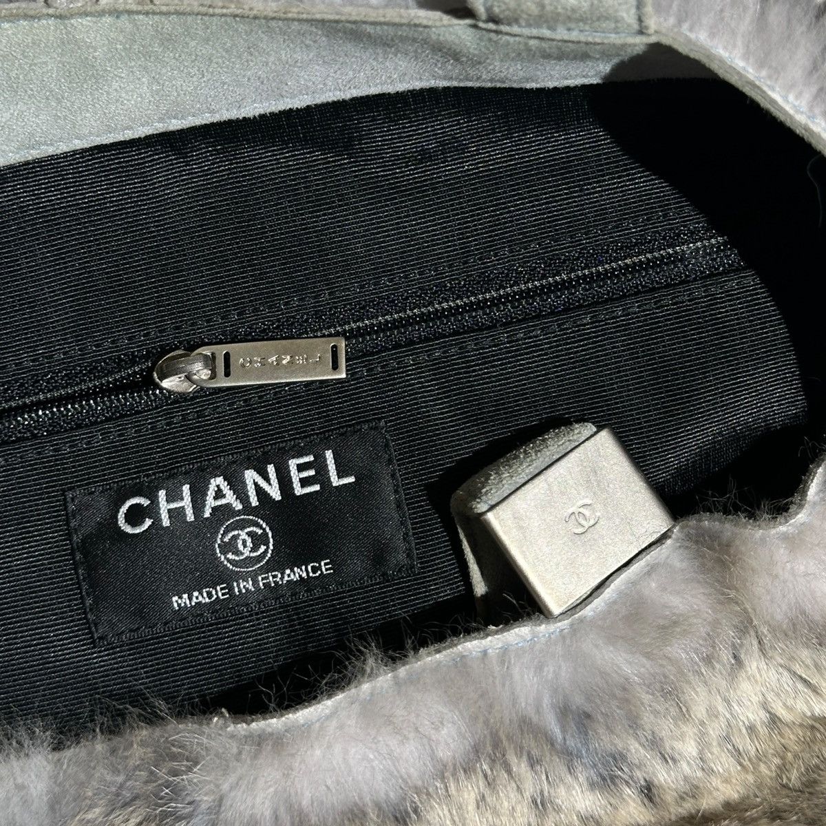 Chanel Rabbit orylag fur tote Size ONE SIZE - 3 Thumbnail