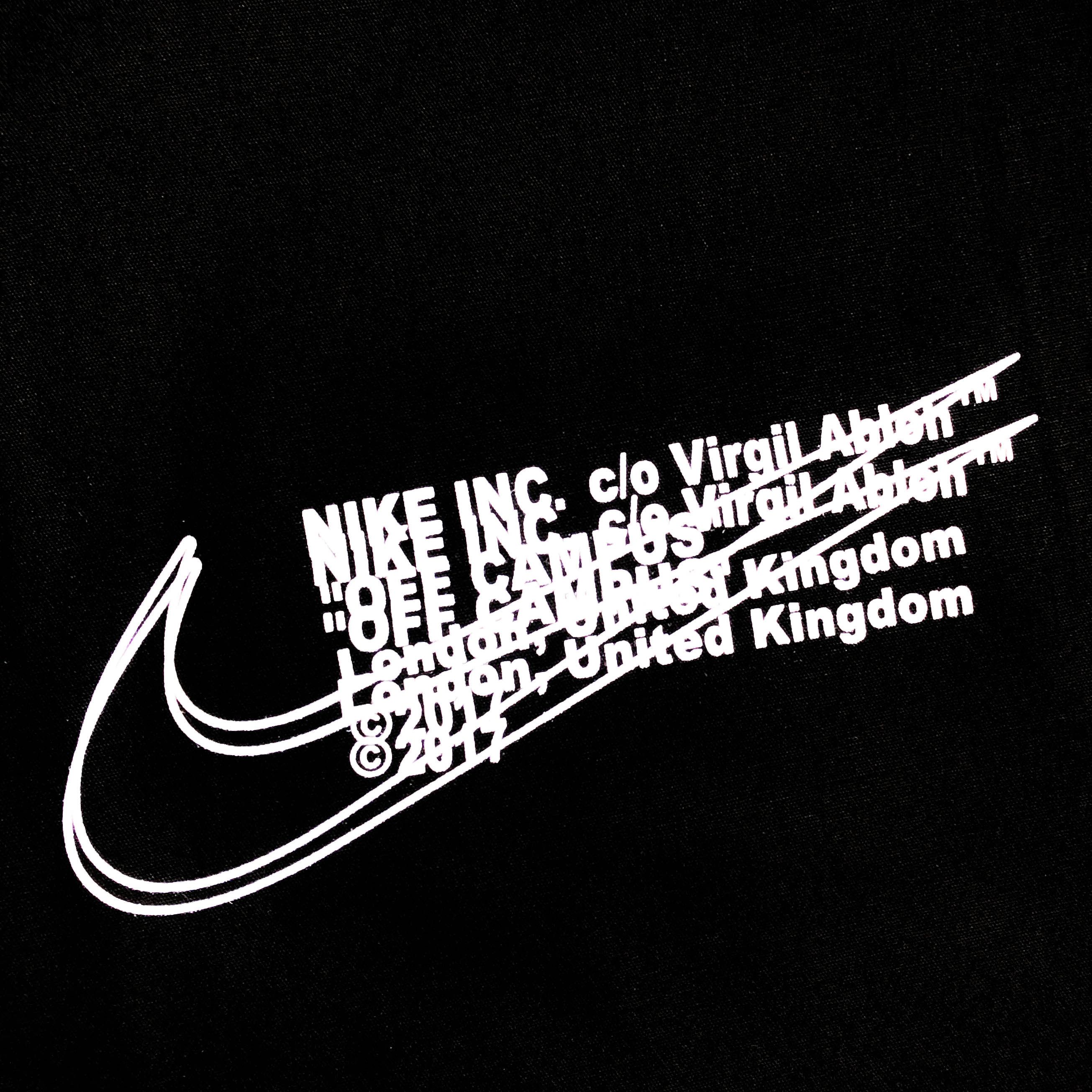 Nike × Off-White Off White x Nike “The Ten” Tote Bag Size ONE SIZE - 3 Thumbnail