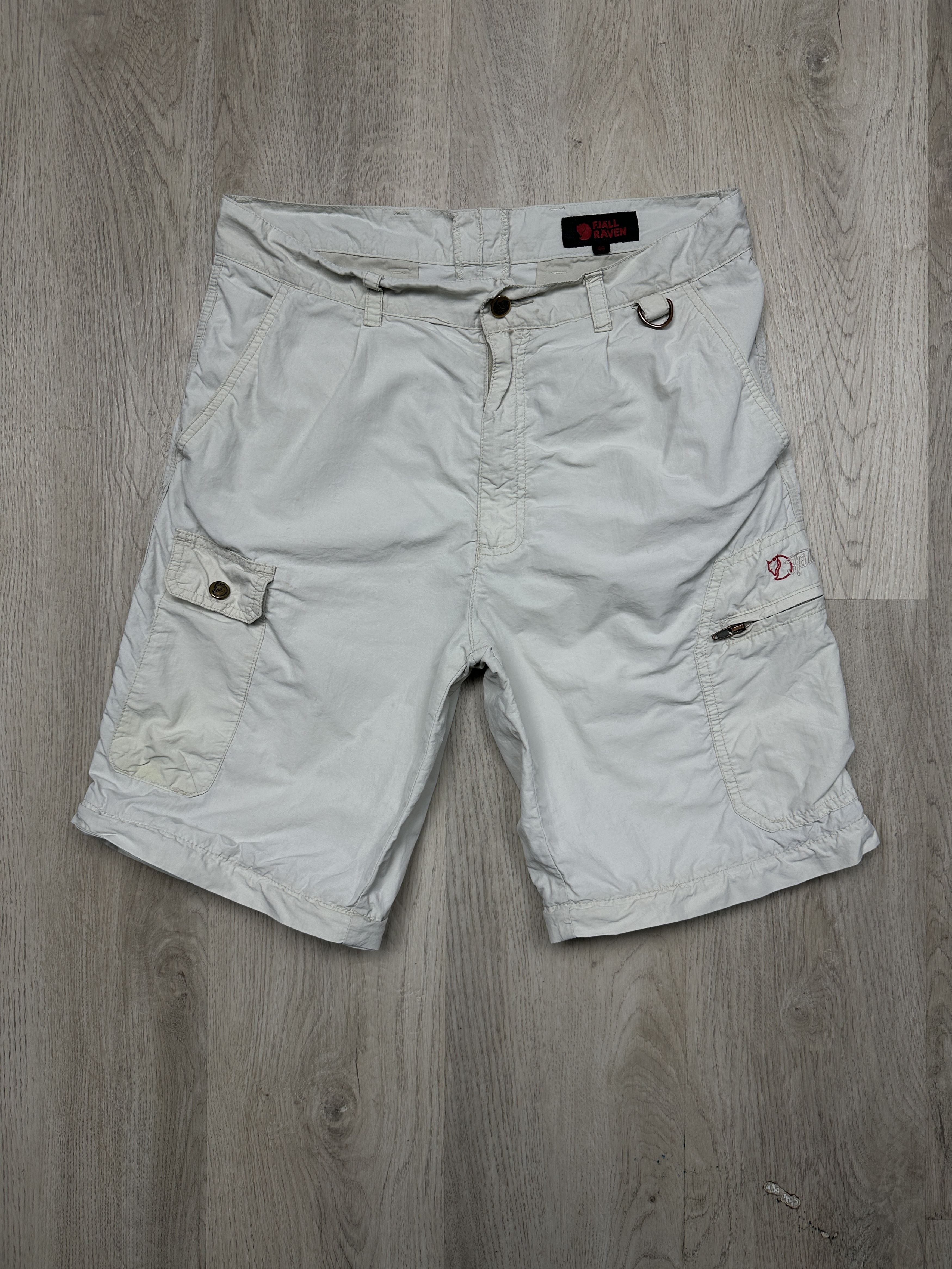 Fjallraven Fjallraven Vintage Mens Cargo Shorts Size US 30 / EU 46 - 1 Thumbnail