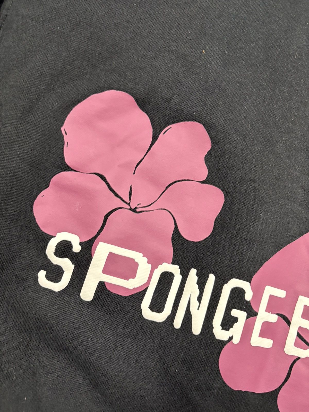 Cactus Plant Flea Market × Uniqlo Uniqlo x CPFM Spongebob Squarepants Graphic Hoodie Black XS Size US XS / EU 42 / 0 - 18 Thumbnail
