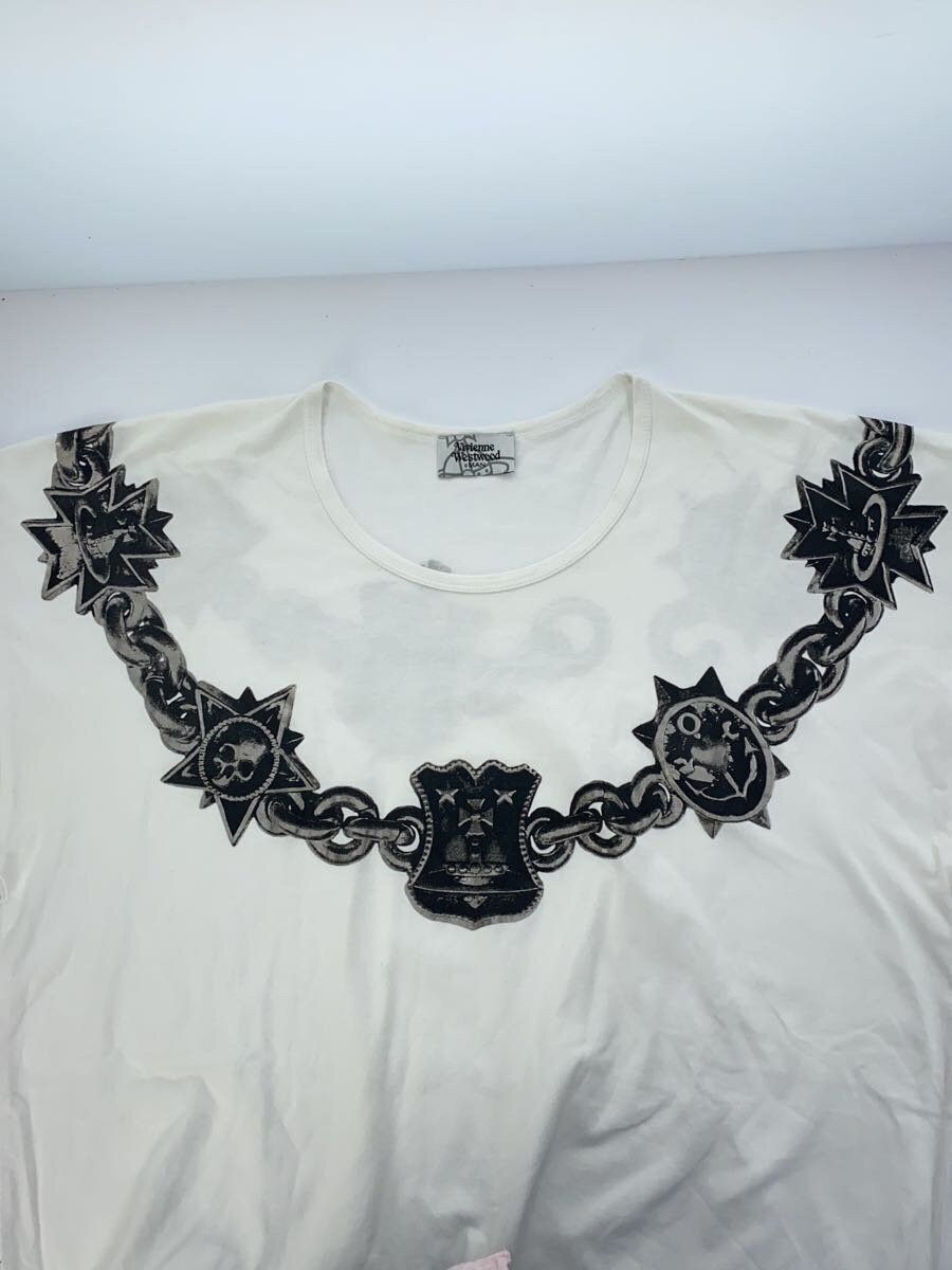 Vivienne Westwood Medallion Orb Chain Necklace Tee Size US XL / EU 56 / 4 - 3 Thumbnail