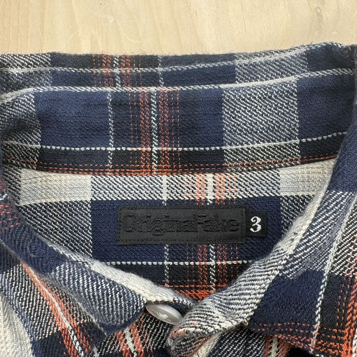 Original Fake Original Fake Shirt Long Sleeved (Unique) Size US L / EU 52-54 / 3 - 2 Thumbnail