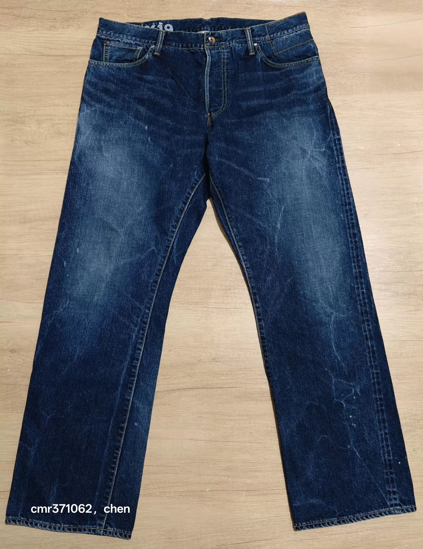 Visvim VISVIM 22SS SOCIAL SCULPTURE 11 DRY-19 4 9/10 13oz Denim Size US 36 / EU 52 - 1 Thumbnail