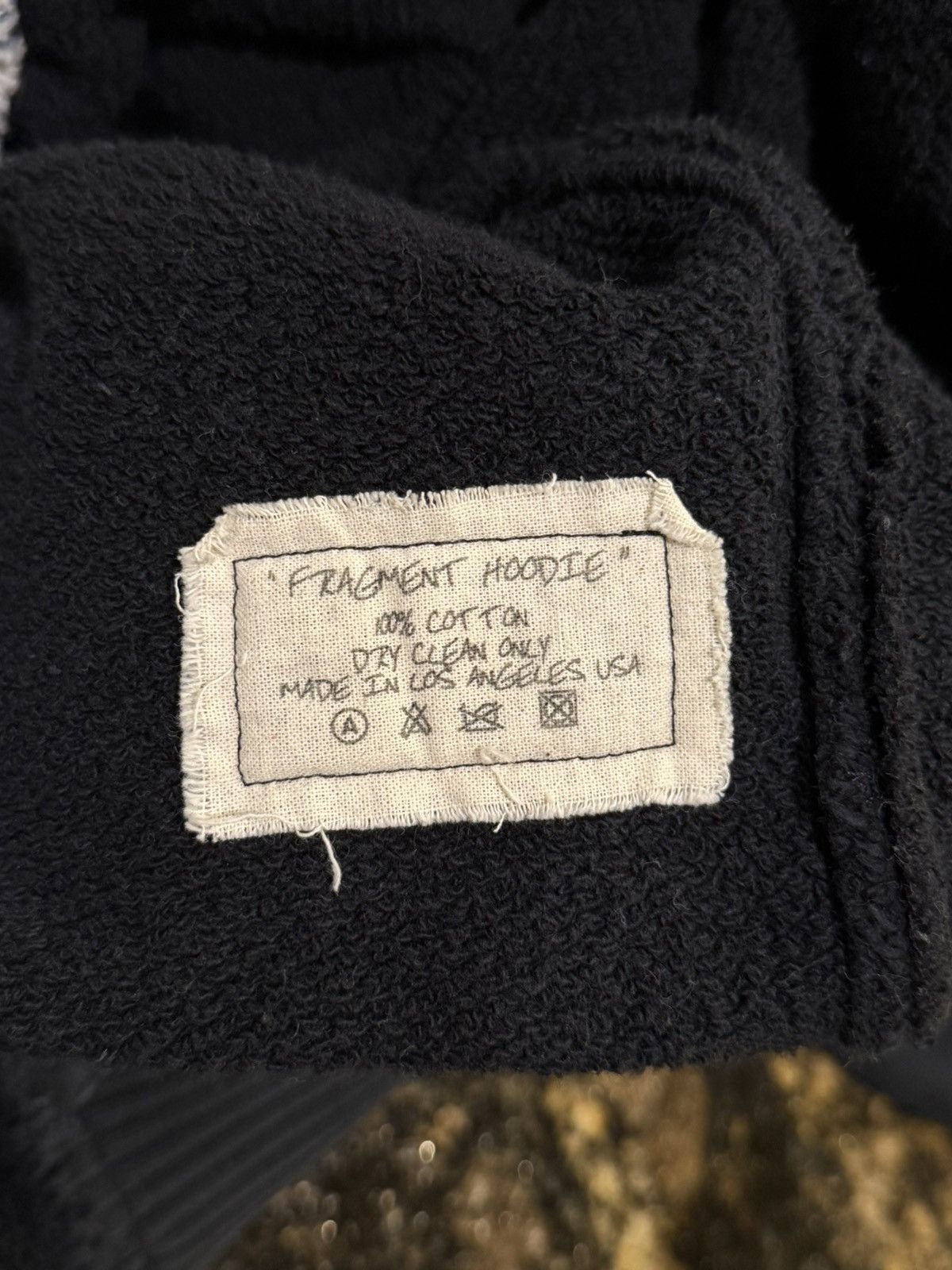 Greg Lauren Greg Lauren x Dave Chappelle 2020 Fragment Patch Hoodie Size US L / EU 52-54 / 3 - 15 Thumbnail