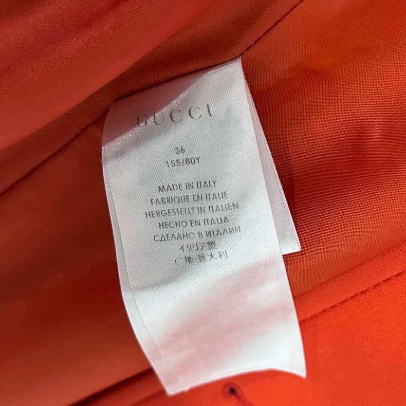Gucci Gucci Double-breasted medium-length coat 2506-Nextarrow Size XS / US 0-2 / IT 36-38 - 6 Thumbnail