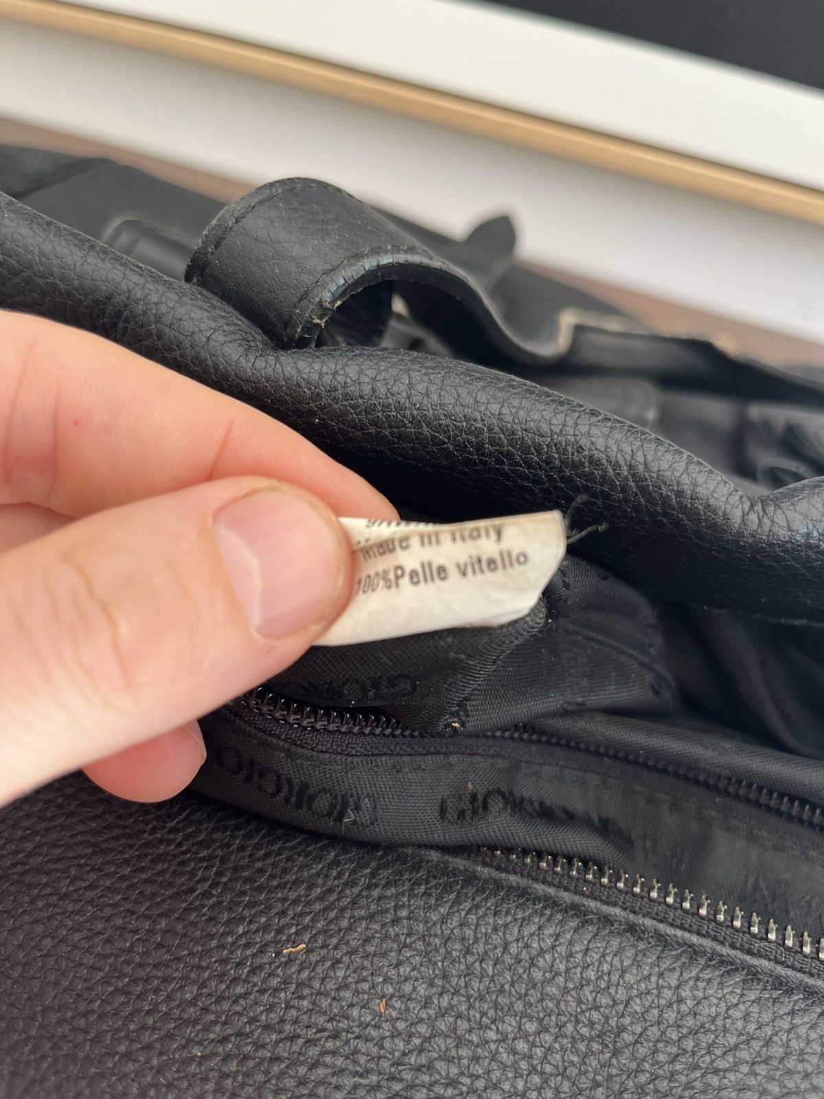Giorgio Armani Week-end bag cuir Giorgio Armani Size ONE SIZE - 14 Thumbnail