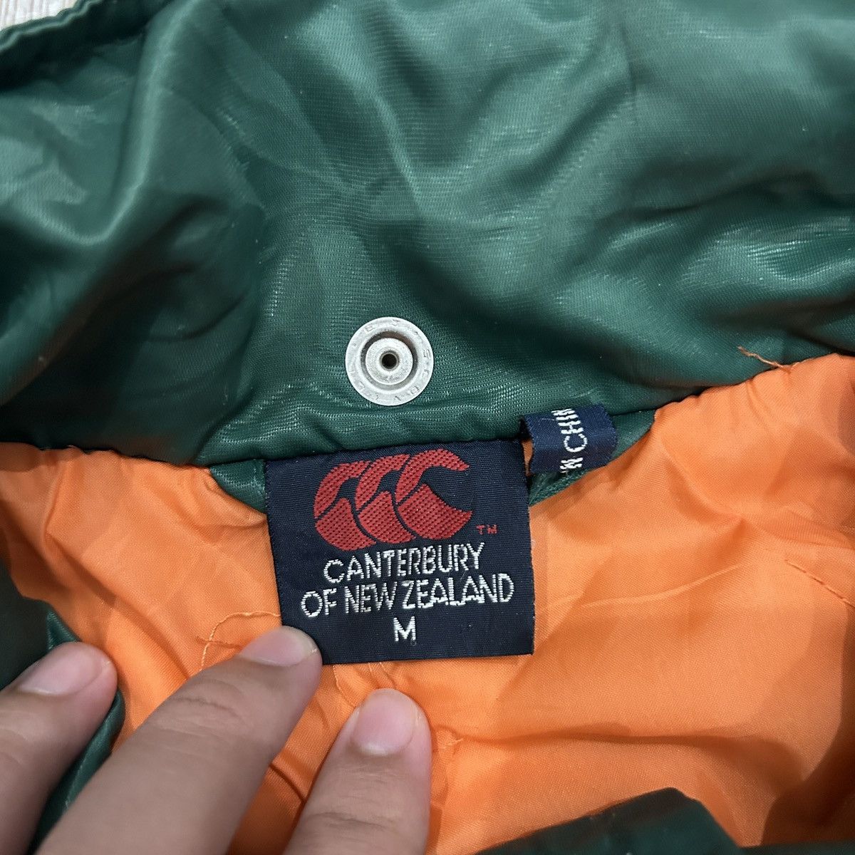 Canterbury of New Zealand × Vintage Vintage Australia Rugby Wallabies Canterbury Jacket Size US L / EU 52-54 / 3 - 11 Thumbnail