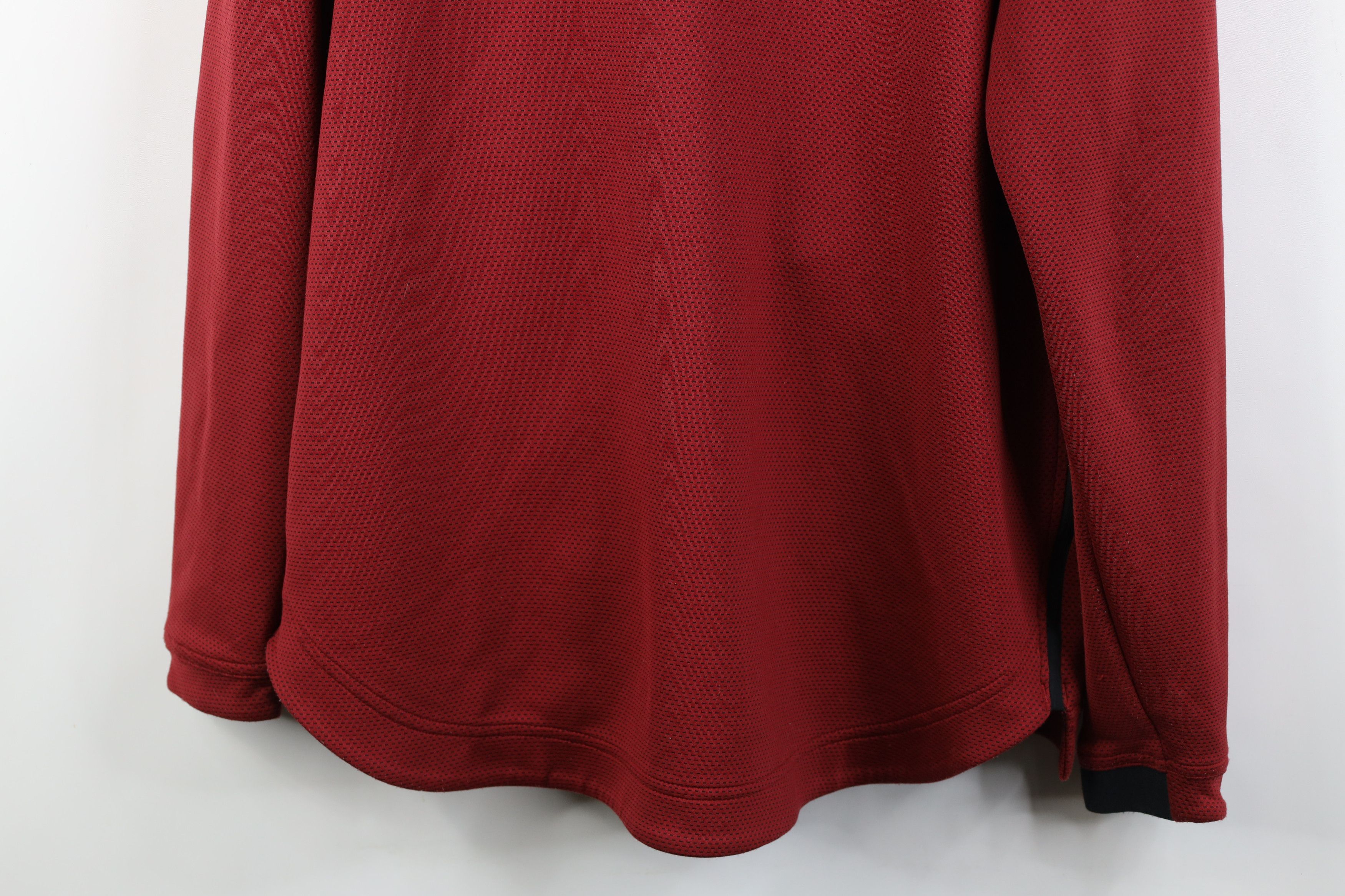 Nike Nike NBA Cavaliers Basketball Showtime Full Zip Hoodie Red Size US L / EU 52-54 / 3 - 16 Thumbnail