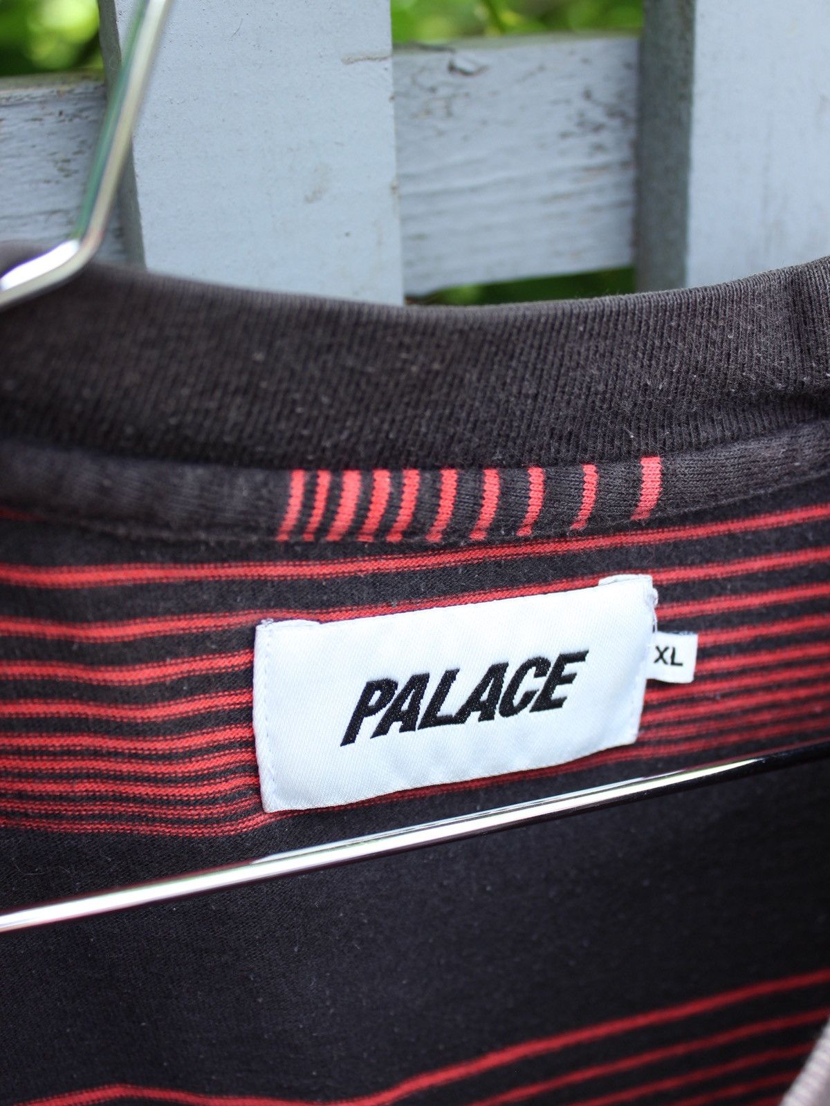 Palace Palace Skateboards Striped T-Shirt Size US XL / EU 56 / 4 - 3 Thumbnail