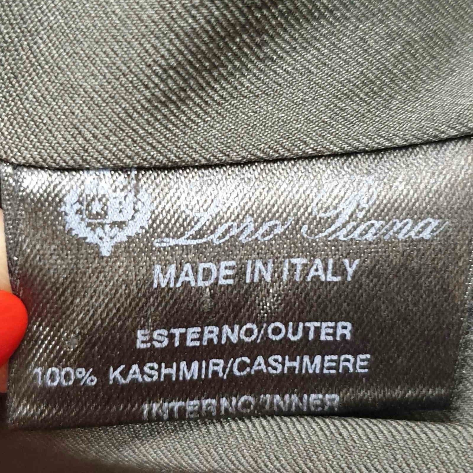 Loro Piana Loro Piana Cashmere Blazer Sz.44/S Size S / US 4 / IT 40 - 5 Thumbnail